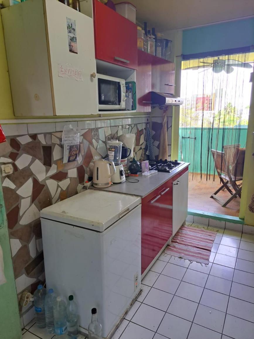 Appartamento Colocation Cite Urbaine Pointe-à-Pitre Esterno foto